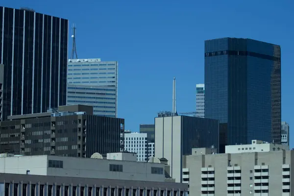 Vistas Ciudad Dallas Texas — Foto de Stock