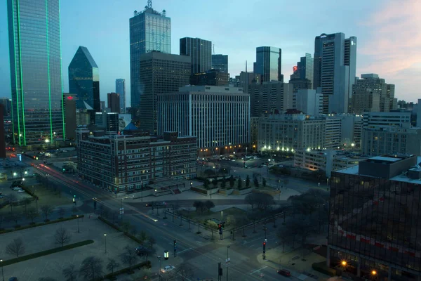 Utsikt Över Staden Dallas Texas — Stockfoto