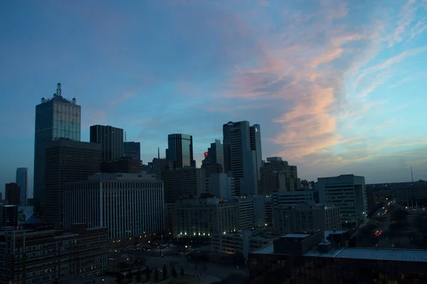 Utsikt Över Staden Dallas Texas — Stockfoto