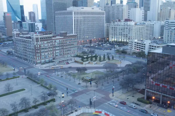Ansichten Der Stadt Dallas Texas — Stockfoto