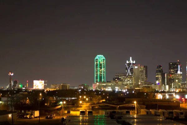 Vistas Cidade Dallas Texas — Fotografia de Stock