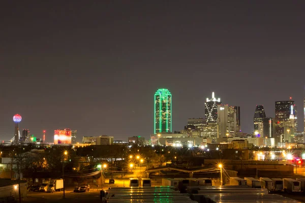 Vistas Cidade Dallas Texas — Fotografia de Stock