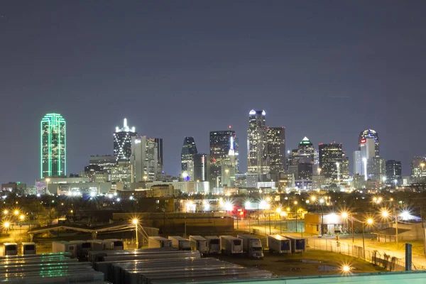 Vistas Cidade Dallas Texas — Fotografia de Stock