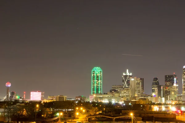 Vistas Cidade Dallas Texas — Fotografia de Stock