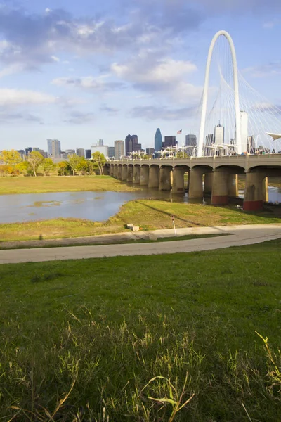 Utsikt Över Staden Dallas Texas — Stockfoto