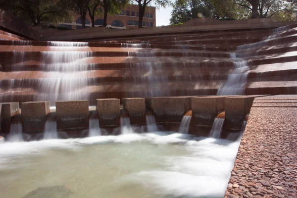 Fort Worth Water Gardens Texas — Stock fotografie