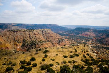 Palo Duro Kanyonu Eyalet Parkı, Teksas