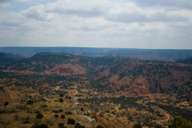 Palo Duro Kanyonu Eyalet Parkı, Teksas