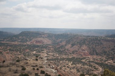Palo Duro Kanyonu Eyalet Parkı, Teksas