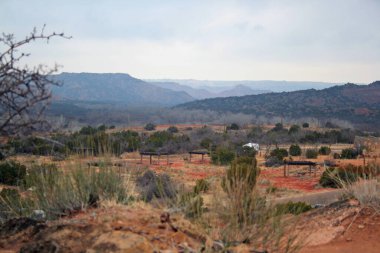 Palo Duro Kanyonu Eyalet Parkı, Teksas