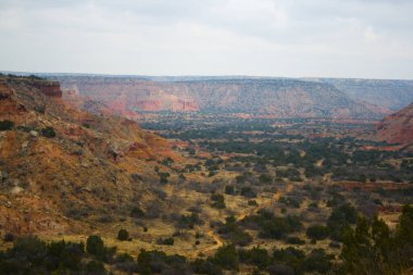 Palo Duro Kanyonu Eyalet Parkı, Teksas
