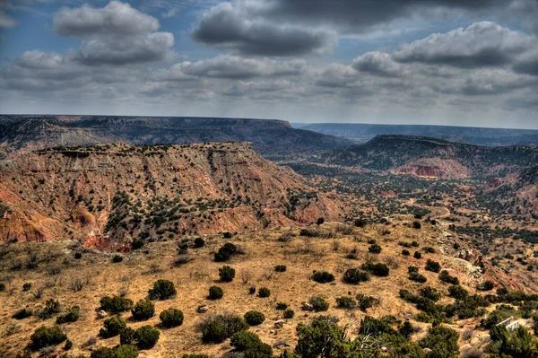 Parque Estatal Palo Duro Canyon Texas — Foto de Stock