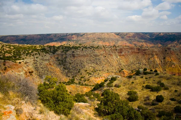 Parque Estatal Palo Duro Canyon Texas — Foto de Stock