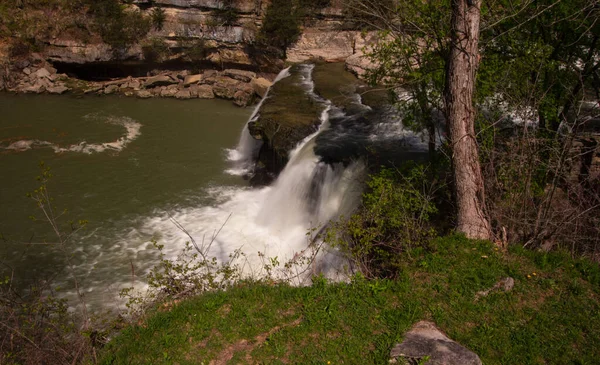 Cataract Falls Park Indiana — Stock fotografie