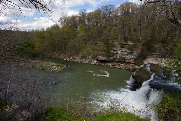 Cataract Falls Parkı Indiana — Stok fotoğraf