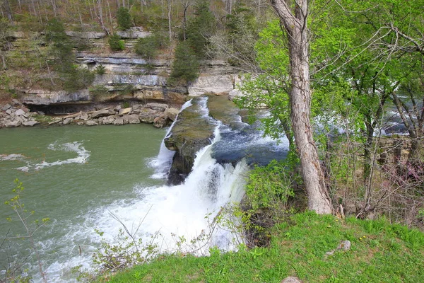 Cataract Falls Park Indiana — Stockfoto