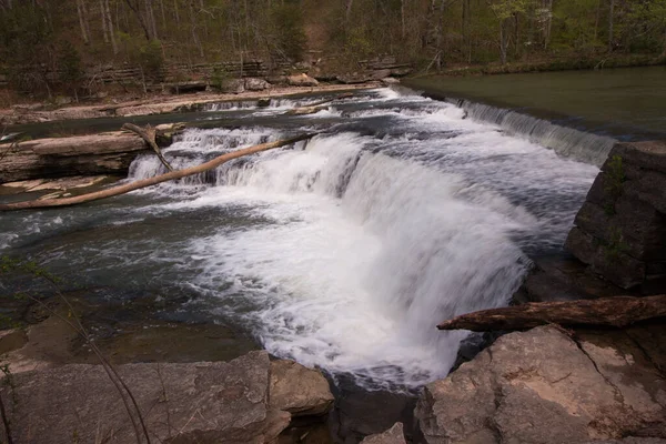 Cataract Falls Park Indiana — 스톡 사진