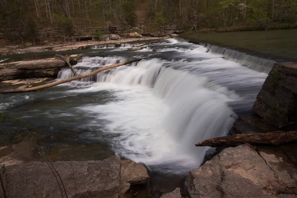 Cataract Falls Park Indiana — 스톡 사진