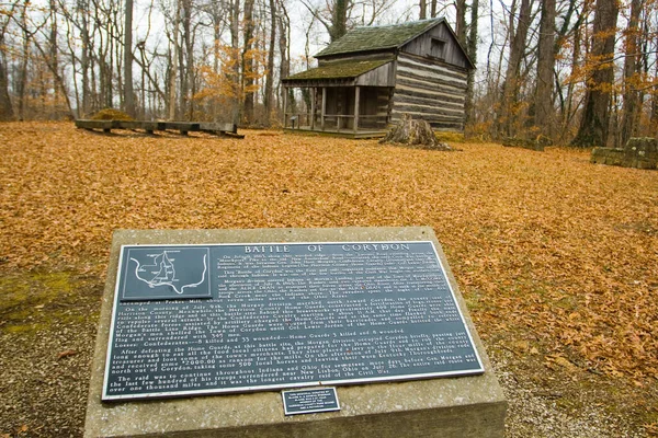 Corydon Battlefield Park Indiana — Stock fotografie