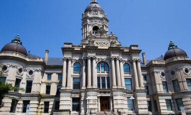 Evansville, Indiana manzarası