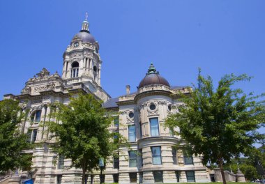 Evansville, Indiana manzarası