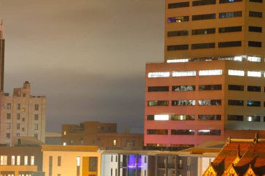 Evansville, Indiana manzarası