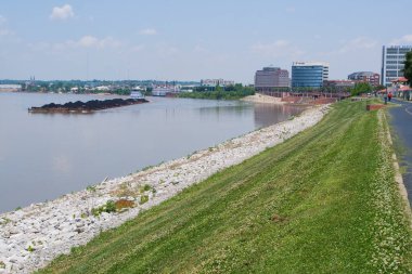 Evansville, Indiana manzarası