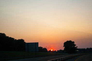 Evansville, Indiana manzarası