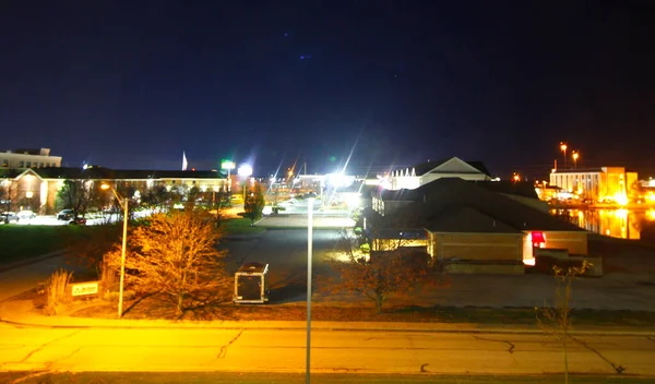 Uitzicht Evansville Indiana — Stockfoto