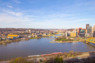 Pittsburgh, Pennsylvania manzarası