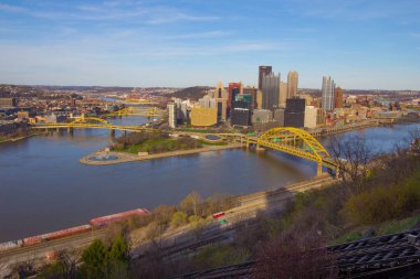 Pittsburgh, Pennsylvania manzarası