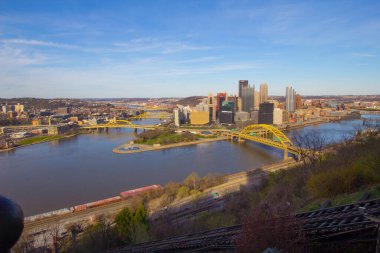 Pittsburgh, Pennsylvania manzarası