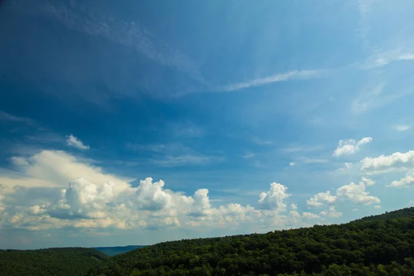 Utsikt Över Landsbygden Pennsylvania — Stockfoto