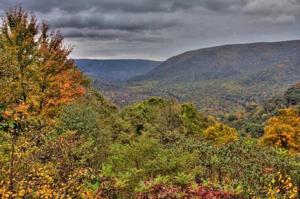 Parque Estatal Ohiopyle Pensilvania — Foto de Stock