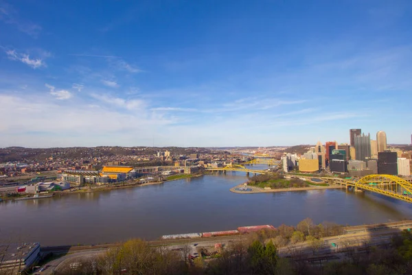 Vistas Pittsburgh Pennsylvania —  Fotos de Stock