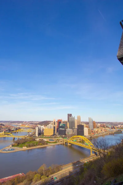 Vues Pittsburgh Pennsylvanie — Photo