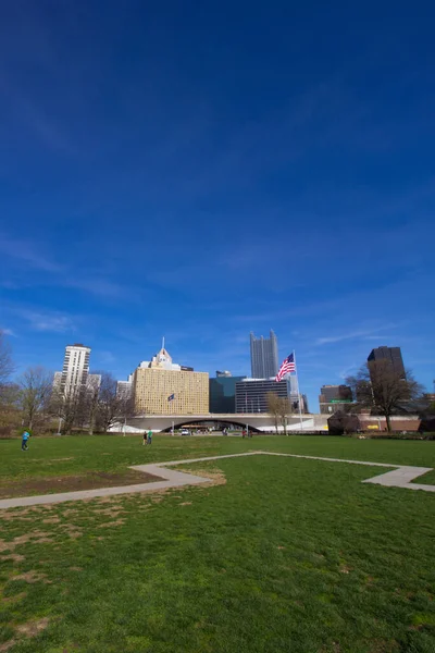 Synpunkter Från Pittsburgh Pennsylvania — Stockfoto