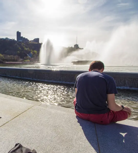 Synpunkter Från Pittsburgh Pennsylvania — Stockfoto