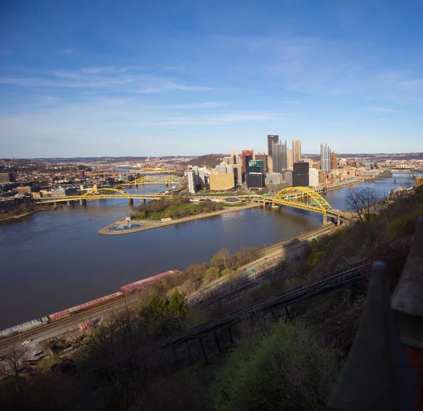 Vistas Pittsburgh Pennsylvania —  Fotos de Stock