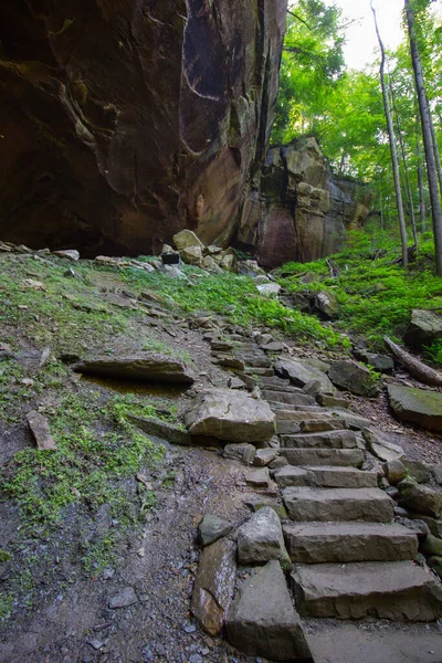 Yahoo Falls Area Kentucky — Fotografia de Stock