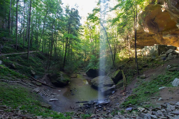 Yahoo Falls Area Kentucky — Stock Photo, Image