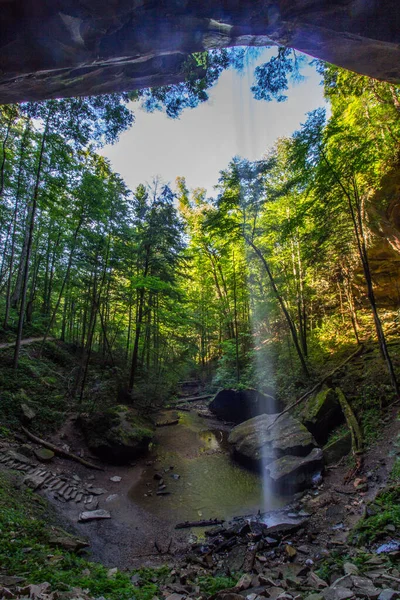 Yahoo Falls Area Kentucky — Stock Photo, Image