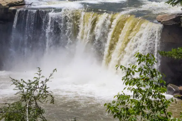 Parque Estatal Cumberland Falls Kentucky —  Fotos de Stock