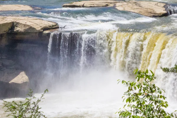 Parque Estatal Cumberland Falls Kentucky —  Fotos de Stock