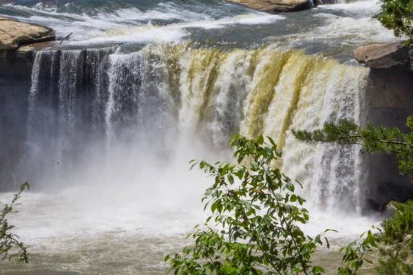 Parque Estatal Cumberland Falls Kentucky —  Fotos de Stock