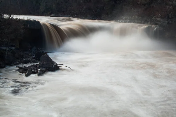 Cumberland Falls State Park Κεντάκι — Φωτογραφία Αρχείου