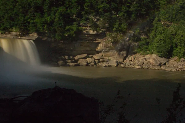 Park Stanowy Cumberland Falls Kentucky — Zdjęcie stockowe
