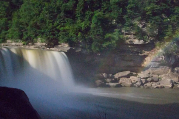 Park Stanowy Cumberland Falls Kentucky — Zdjęcie stockowe