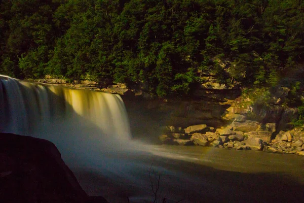 Parque Estatal Cumberland Falls Kentucky —  Fotos de Stock