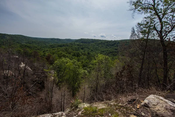 Natural Arch Scenic Area Kentucky — Stock Photo, Image